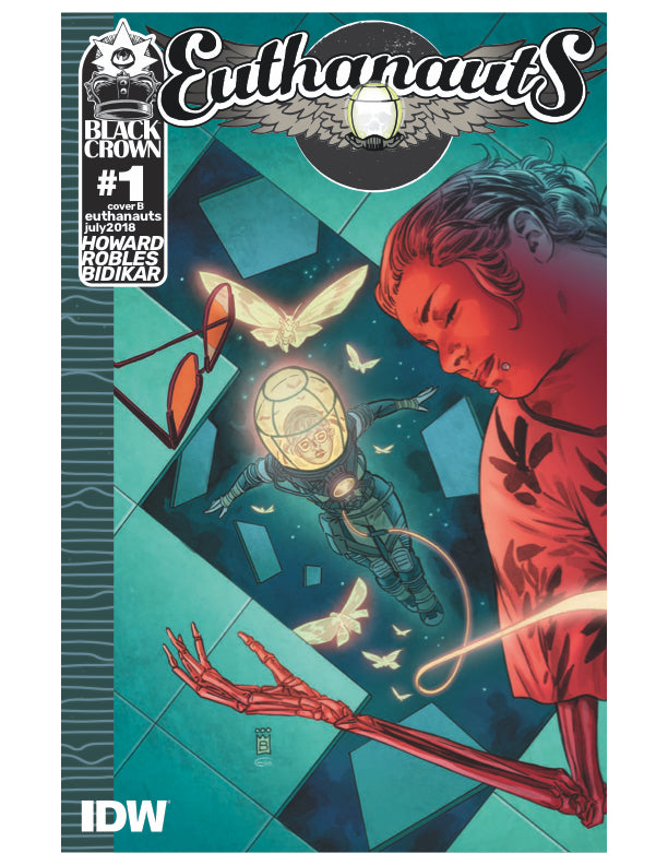 EUTHANAUTS #1 CVR B BUCKINGHAM COVER