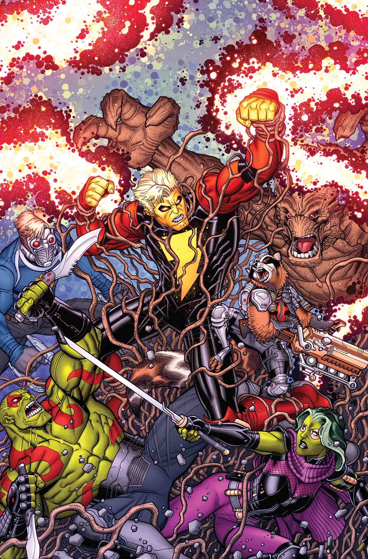 INFINITY COUNTDOWN #5 (OF 5) COVER