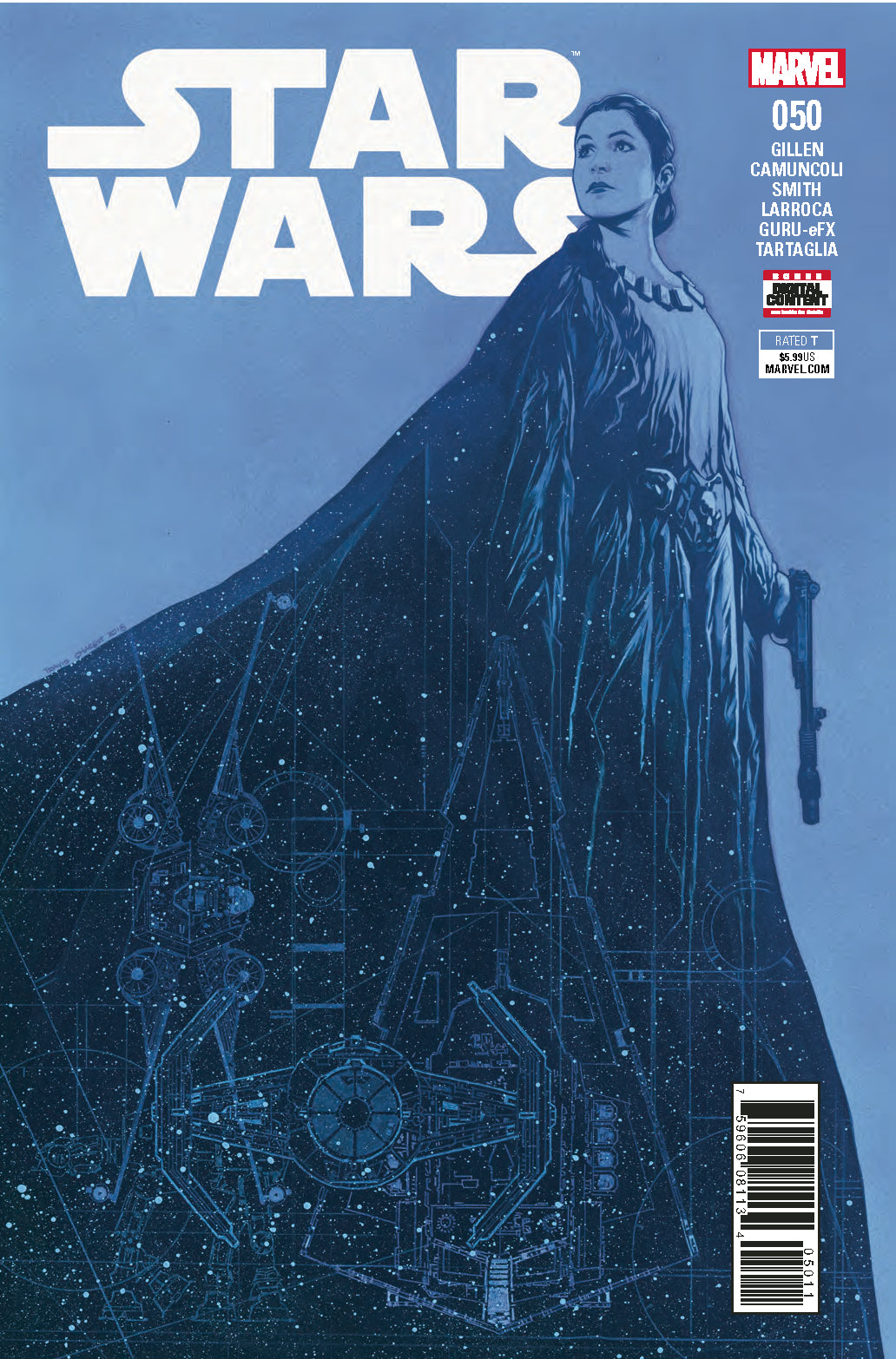 STAR WARS #50 COVER