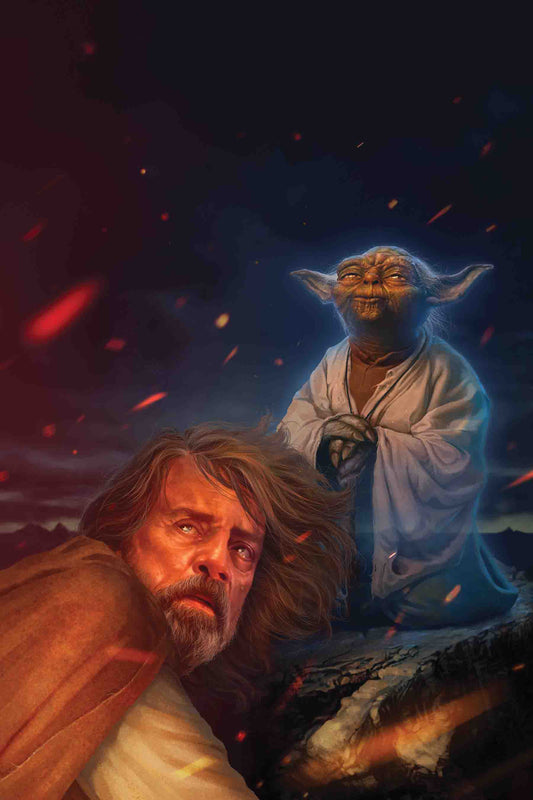 STAR WARS LAST JEDI ADAPTATION #4 (OF 6) COVER