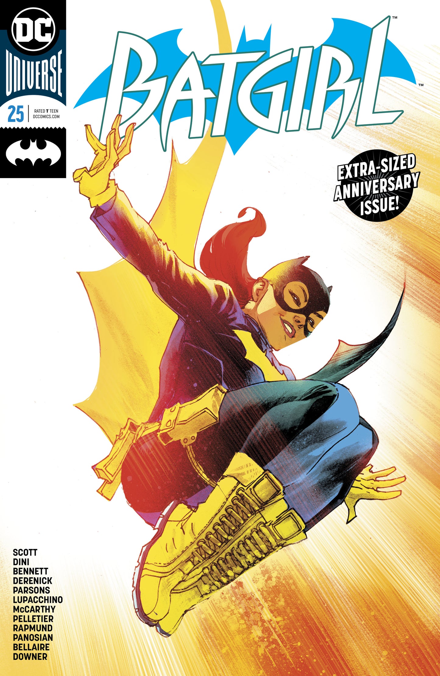 BATGIRL #25 COVER