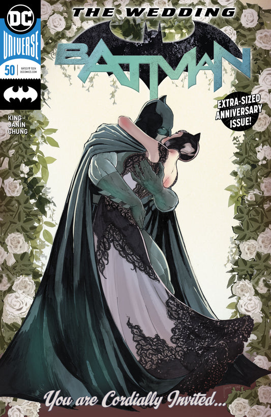 BATMAN #50 2018 COVER