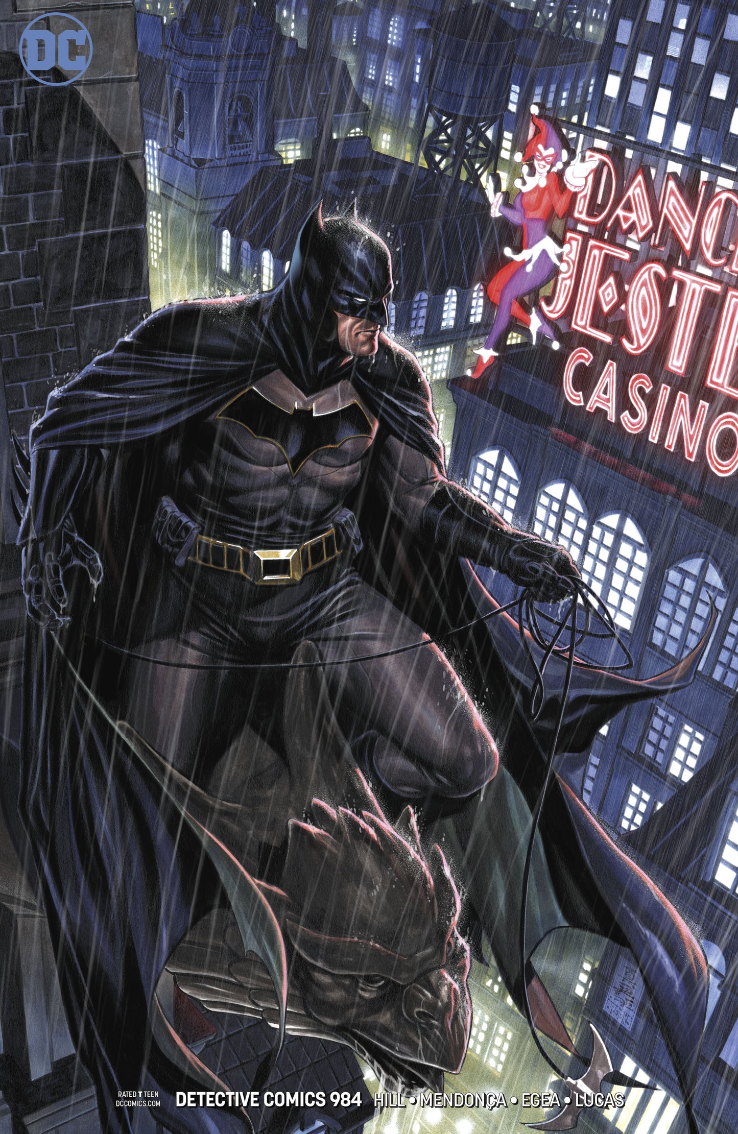 DETECTIVE COMICS #984 VAR ED COVER