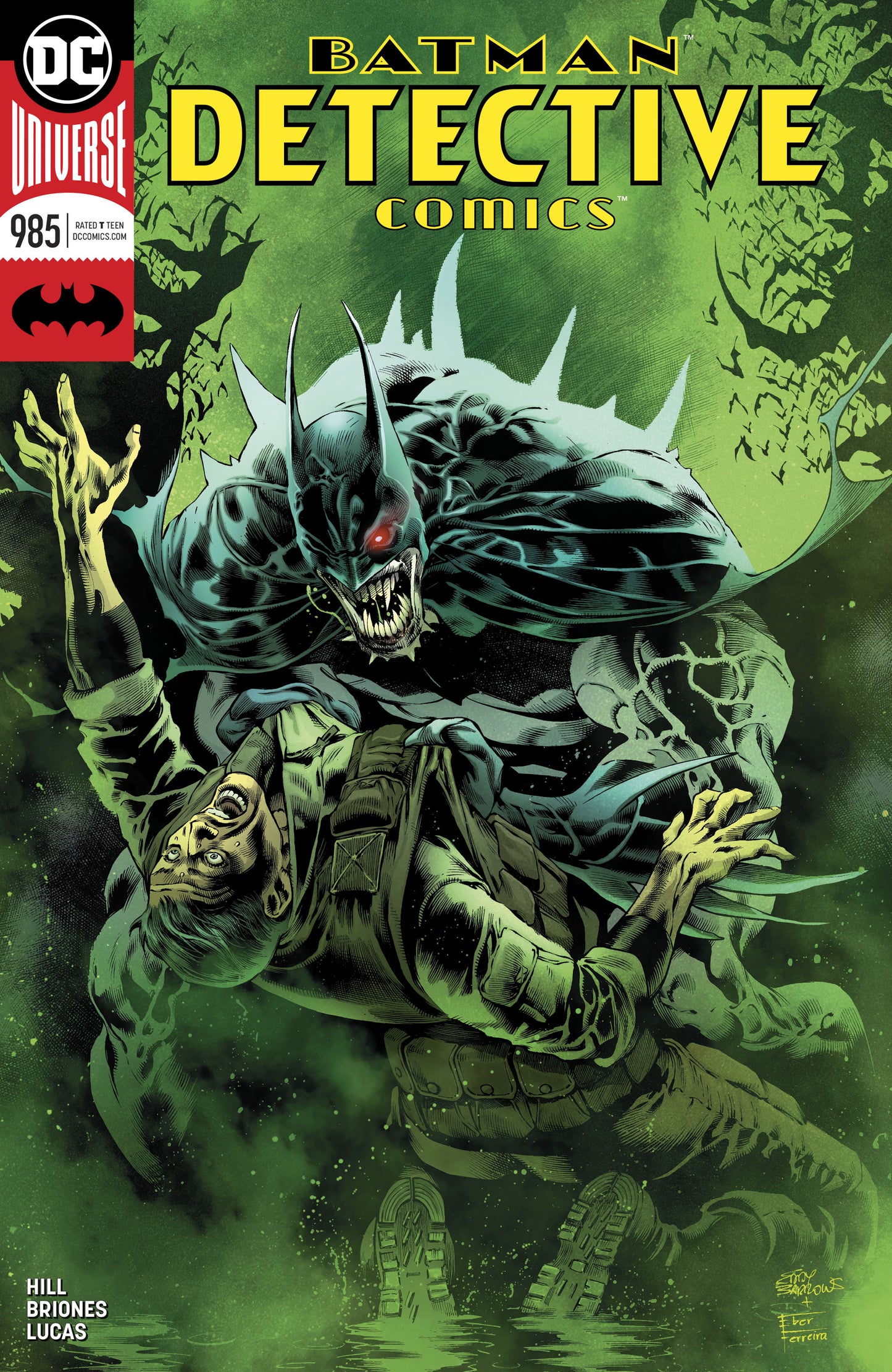 DETECTIVE COMICS #985 COVER