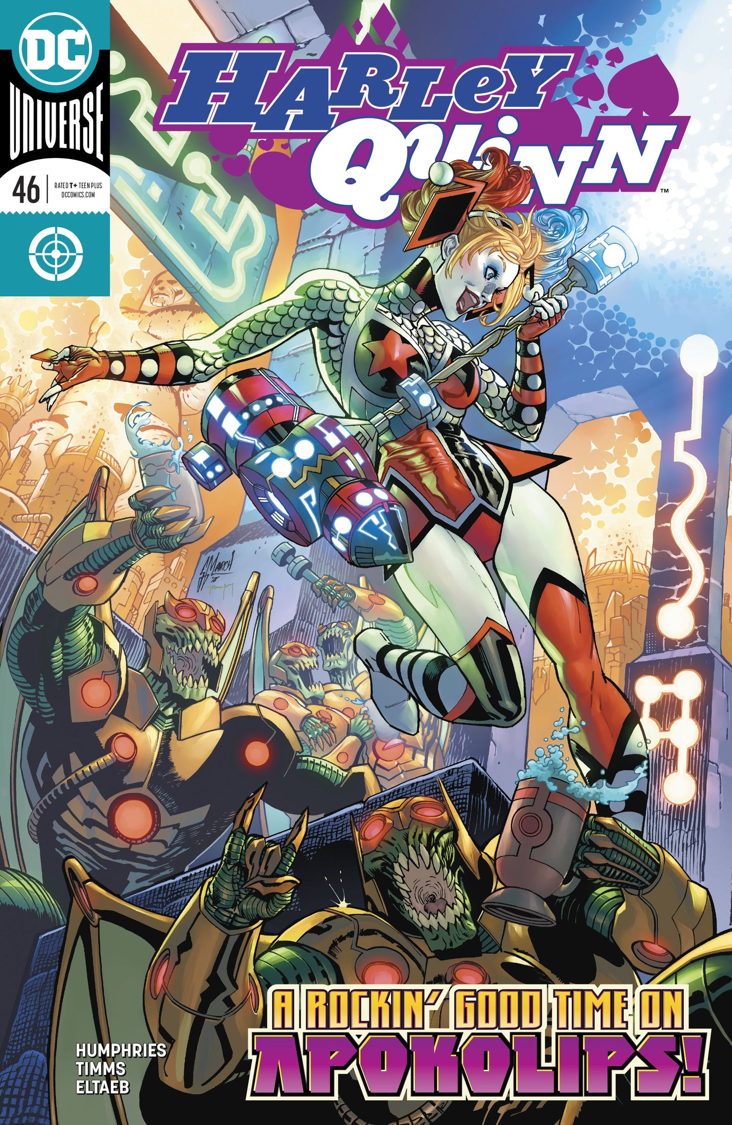 HARLEY QUINN #46 COVER
