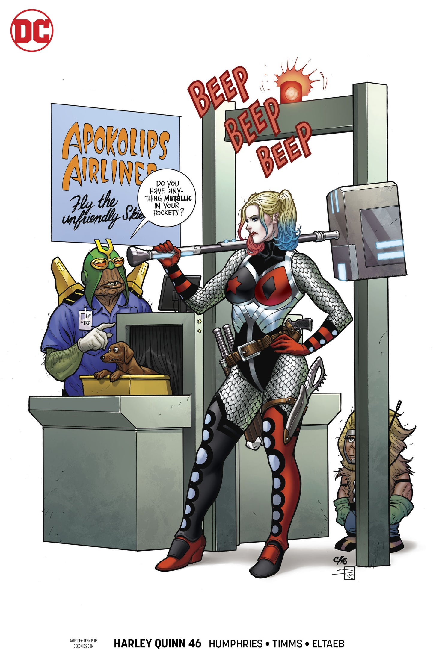 HARLEY QUINN #46 VAR ED COVER
