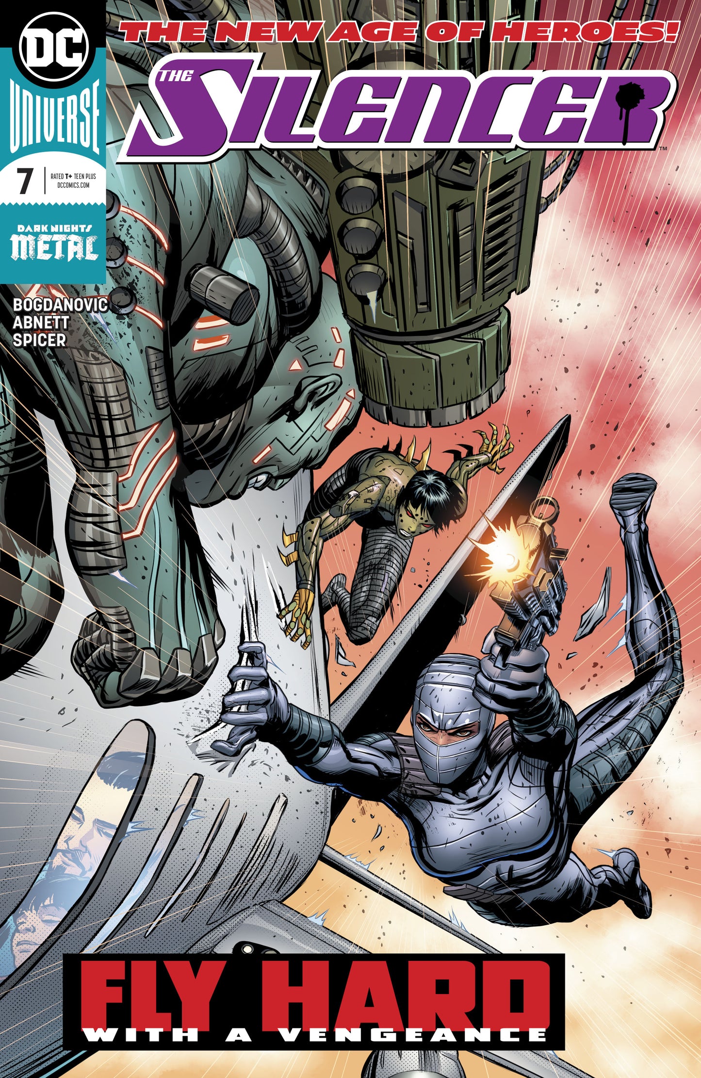 SILENCER #7 COVER