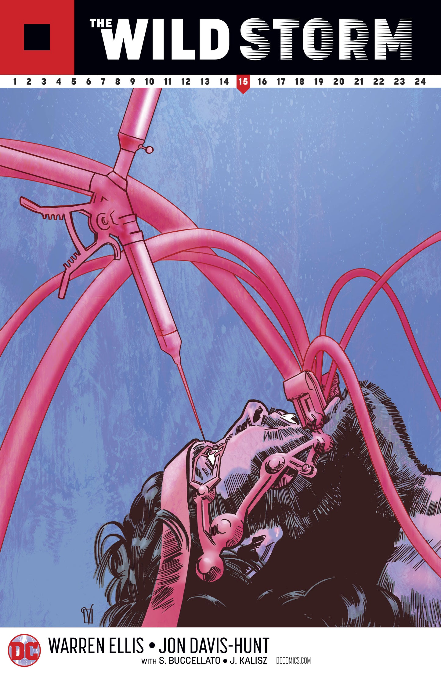 WILD STORM #15 VAR ED COVER