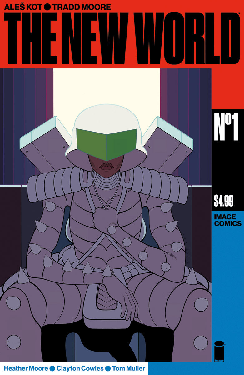 NEW WORLD #1 (OF 5) CVR A MOORE & MULLER (MR) COVER