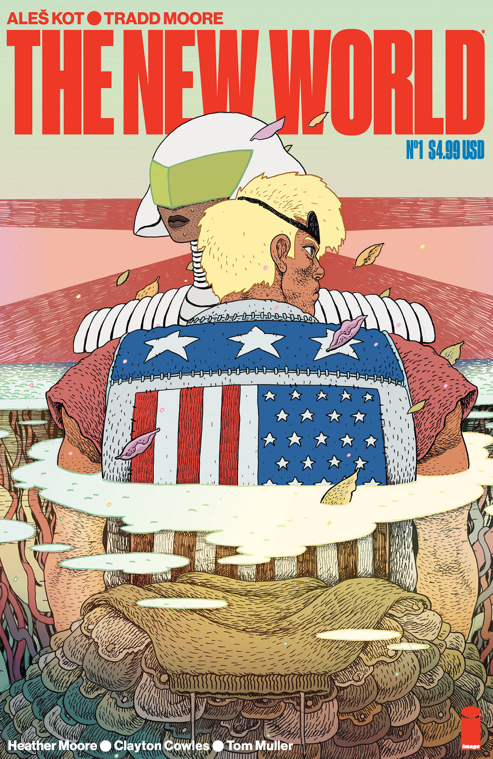 NEW WORLD #1 (OF 5) CVR C BERTRAM (MR) COVER