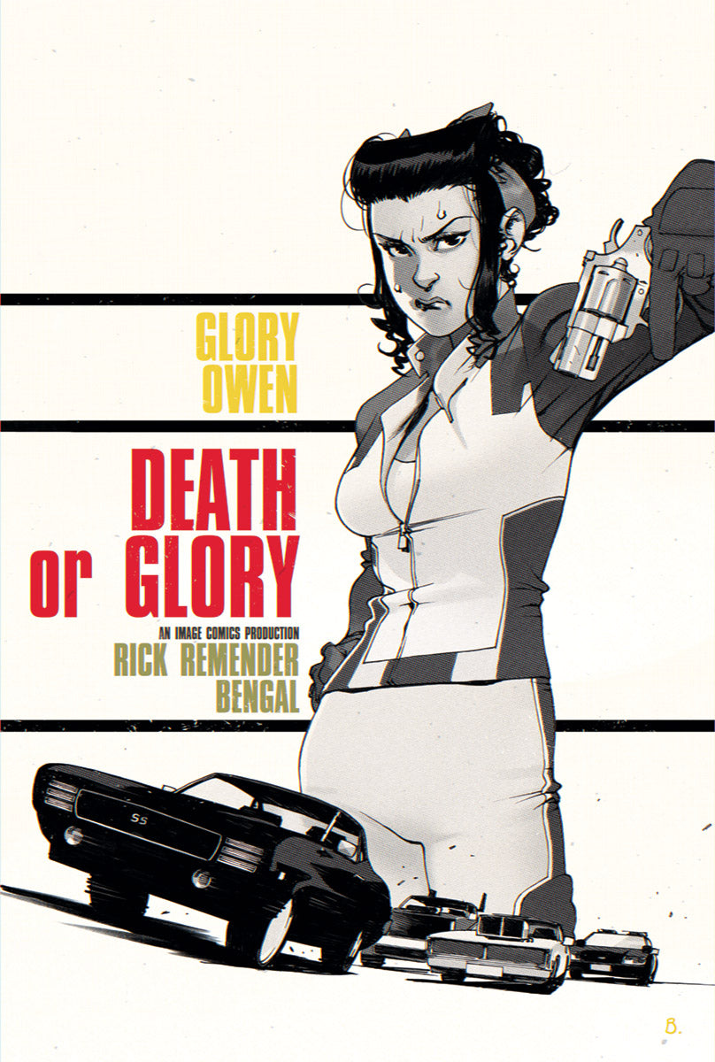 DEATH OR GLORY #3 CVR A BENGAL (MR) COVER