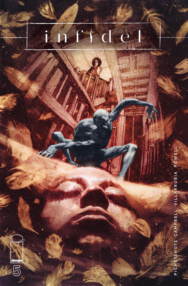 INFIDEL #5 (OF 5) CVR A CAMPBELL & VILLARRUBIA (MR) COVER