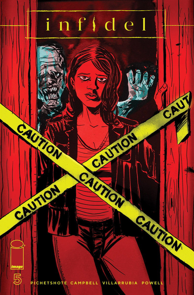 INFIDEL #5 (OF 5) CVR B LEMIRE & VILLARRUBIA (MR) COVER