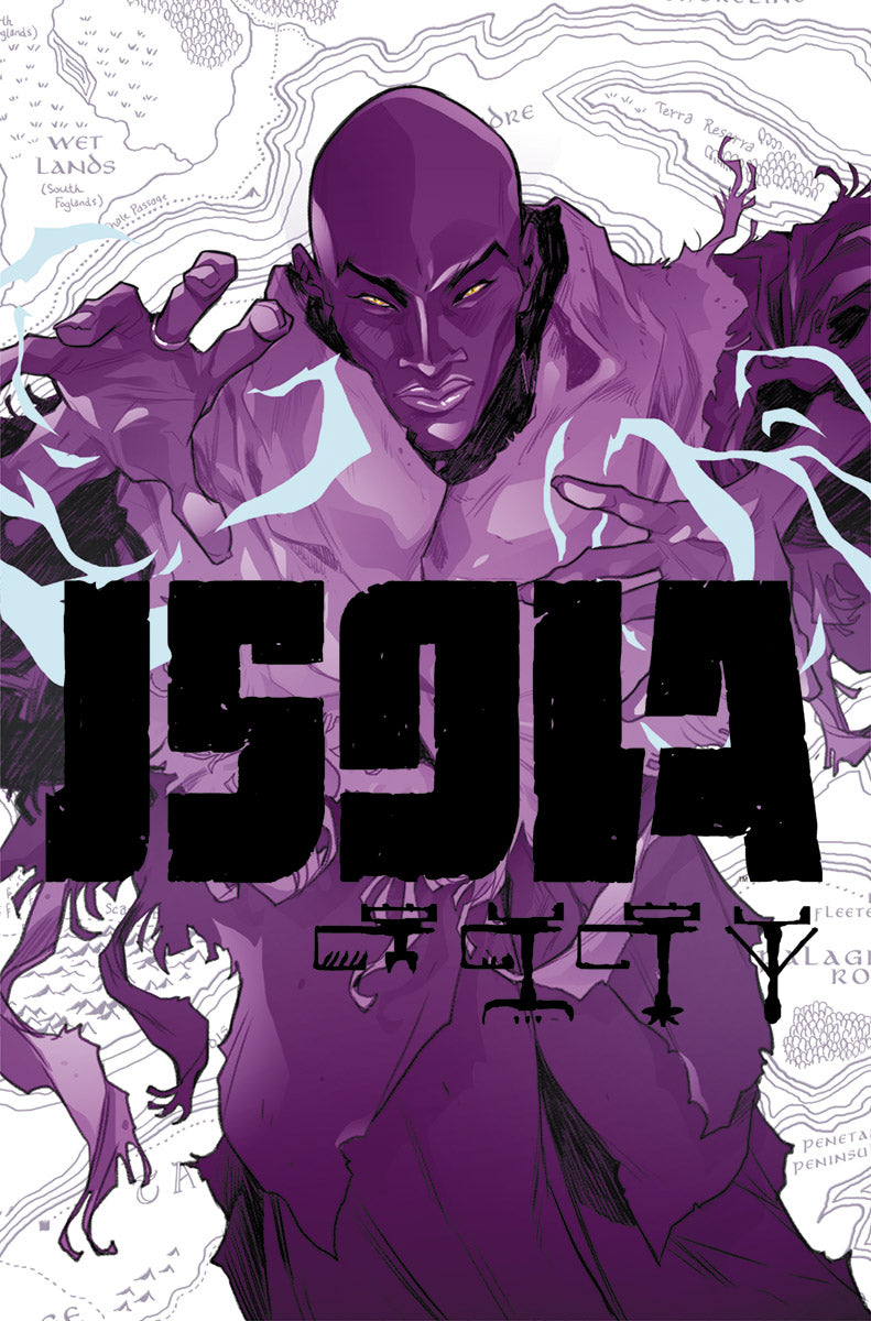 ISOLA #4 CVR A KERSCHL COVER