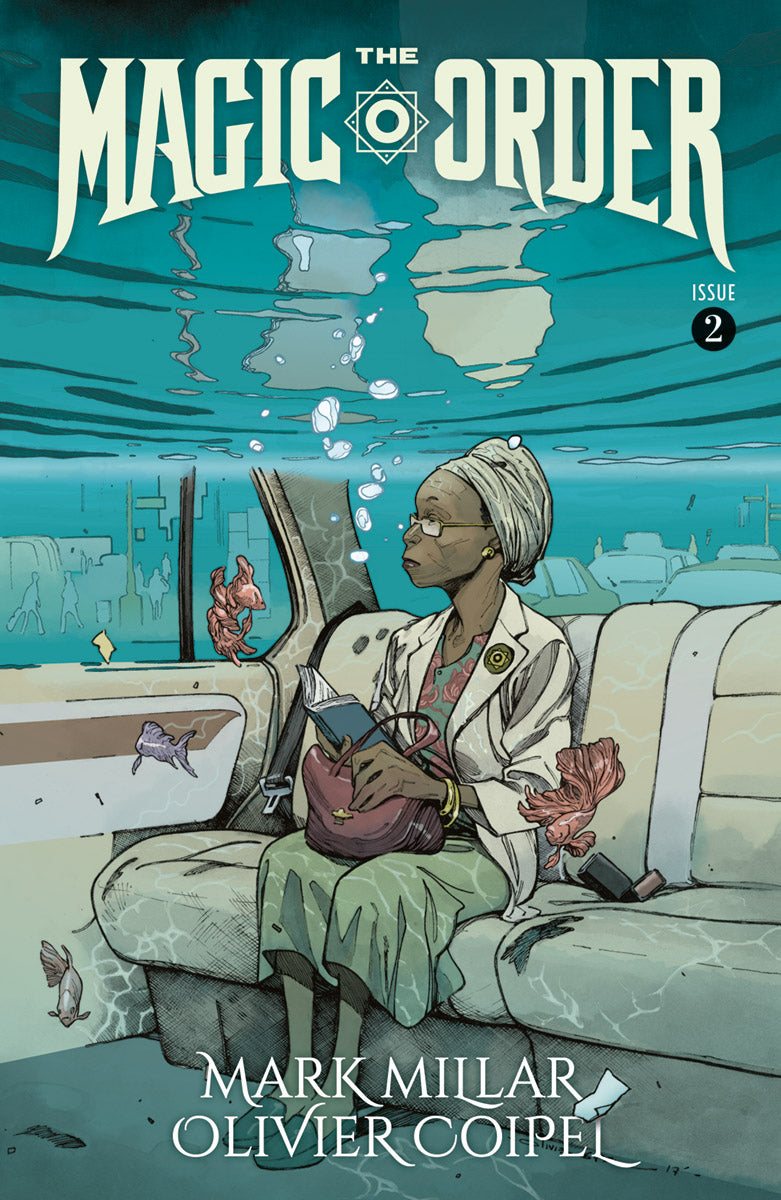 MAGIC ORDER #2 (OF 6) CVR A COIPEL (MR) COVER
