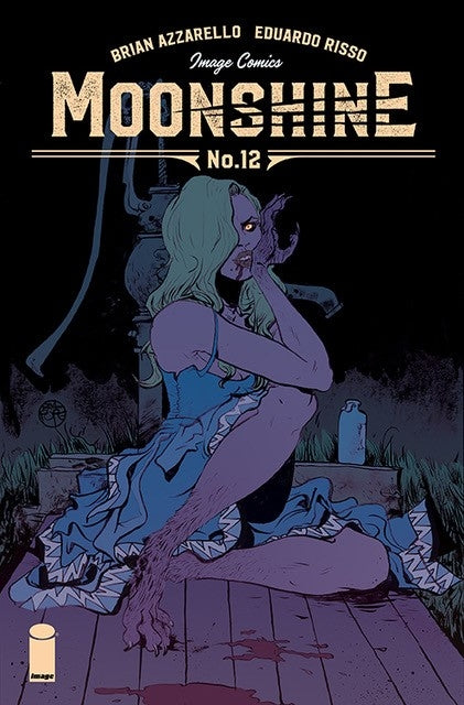 MOONSHINE #12 CVR B POPE (MR) COVER