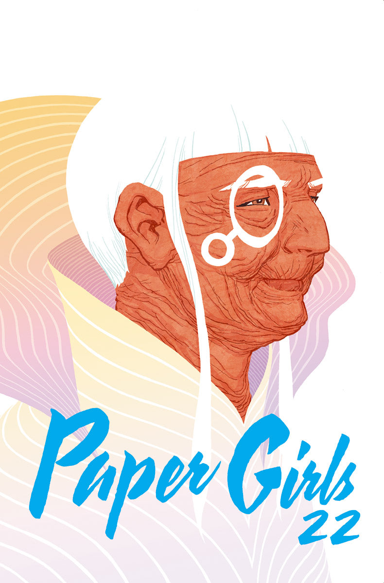PAPER GIRLS #22 COVER