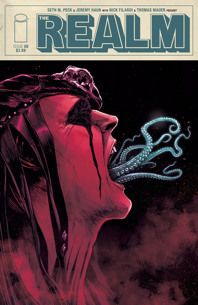 REALM #8 CVR A HAUN & FILARDI (MR) COVER