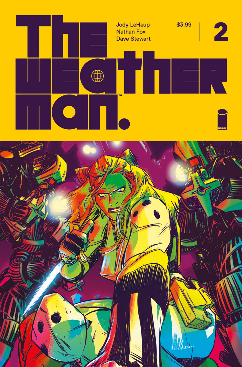 WEATHERMAN #2 CVR A FOX (MR) COVER