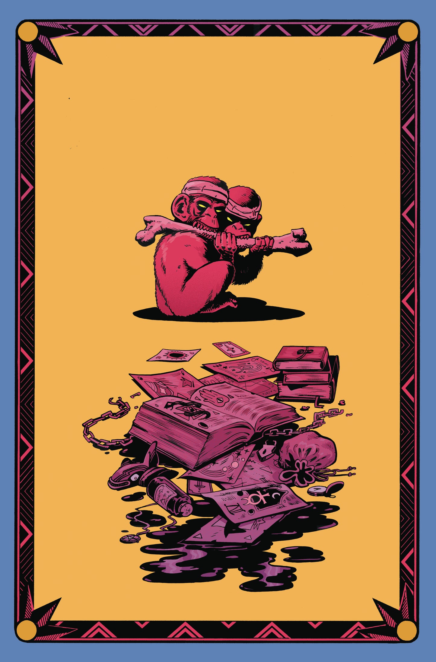 BLACKWOOD #3 (OF 4) CVR A FISH COVER