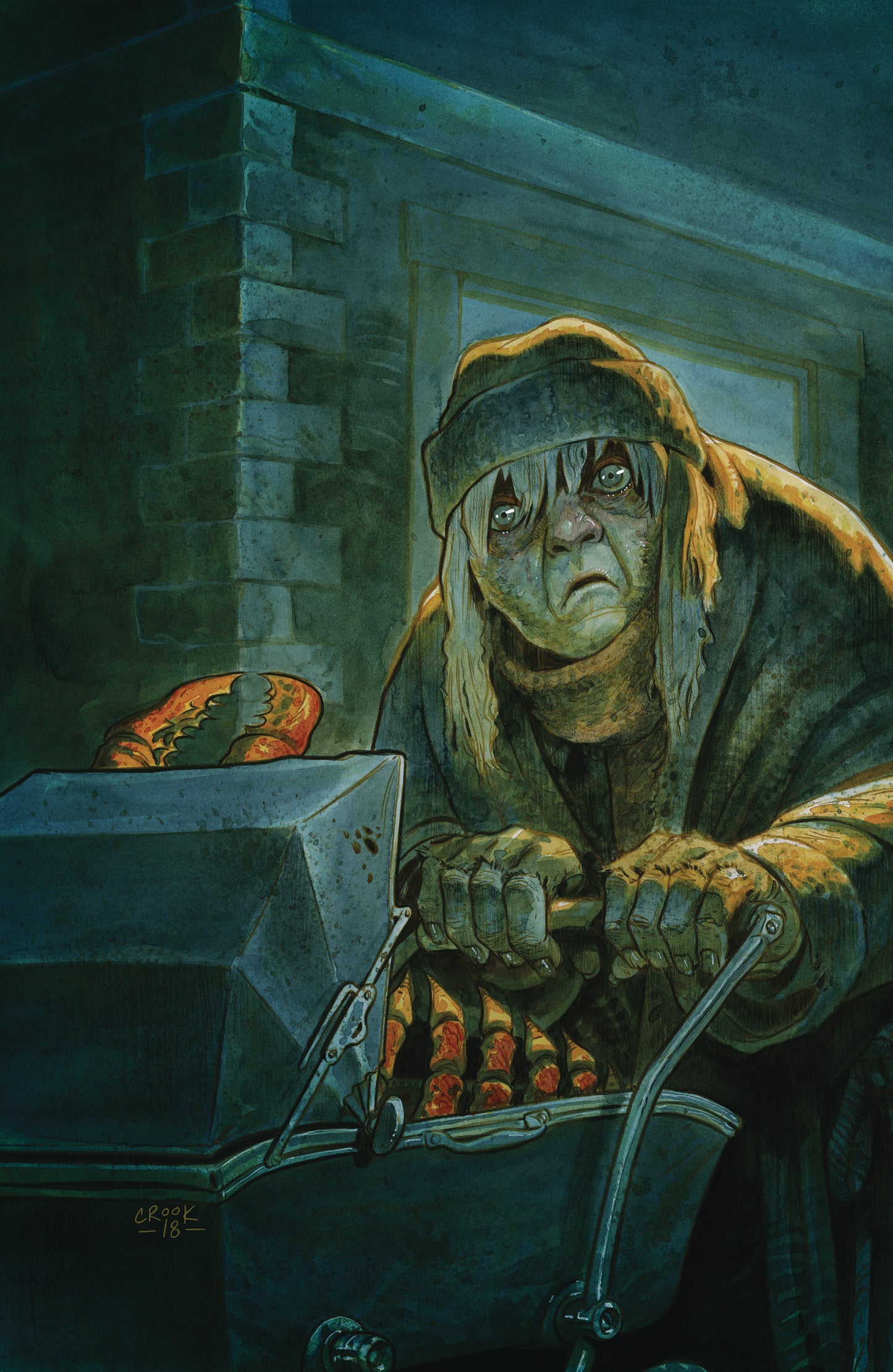 BLACKWOOD #3 (OF 4) CVR B VARCROOK COVER