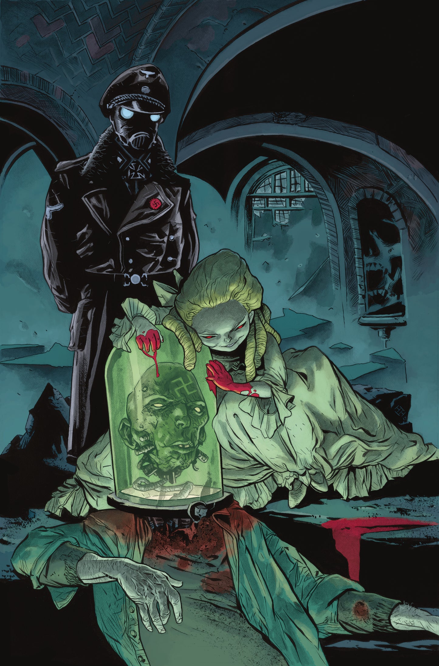 BPRD DEVIL YOU KNOW #8 COVER