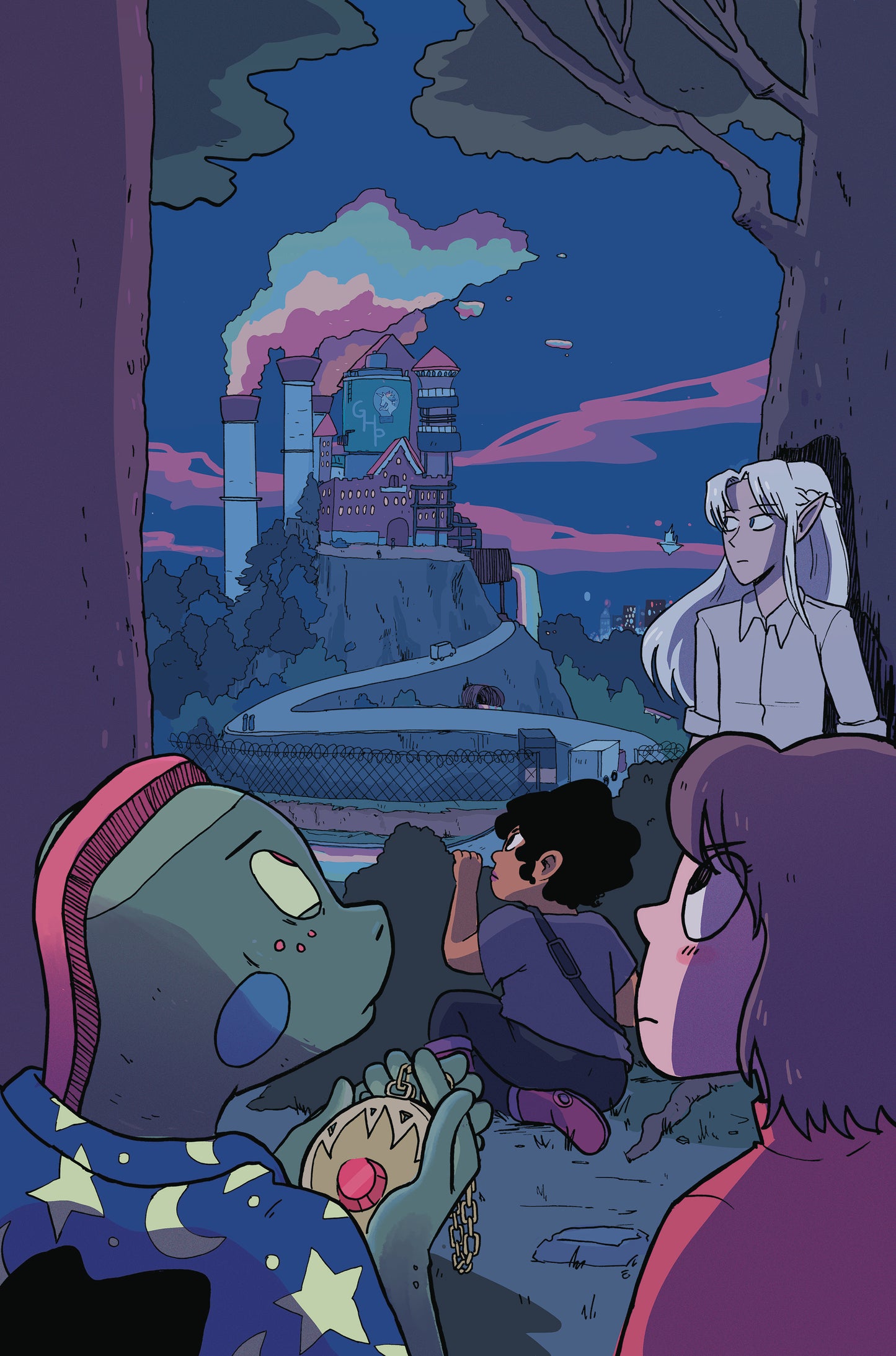 MODERN FANTASY #2 (OF 4) COVER