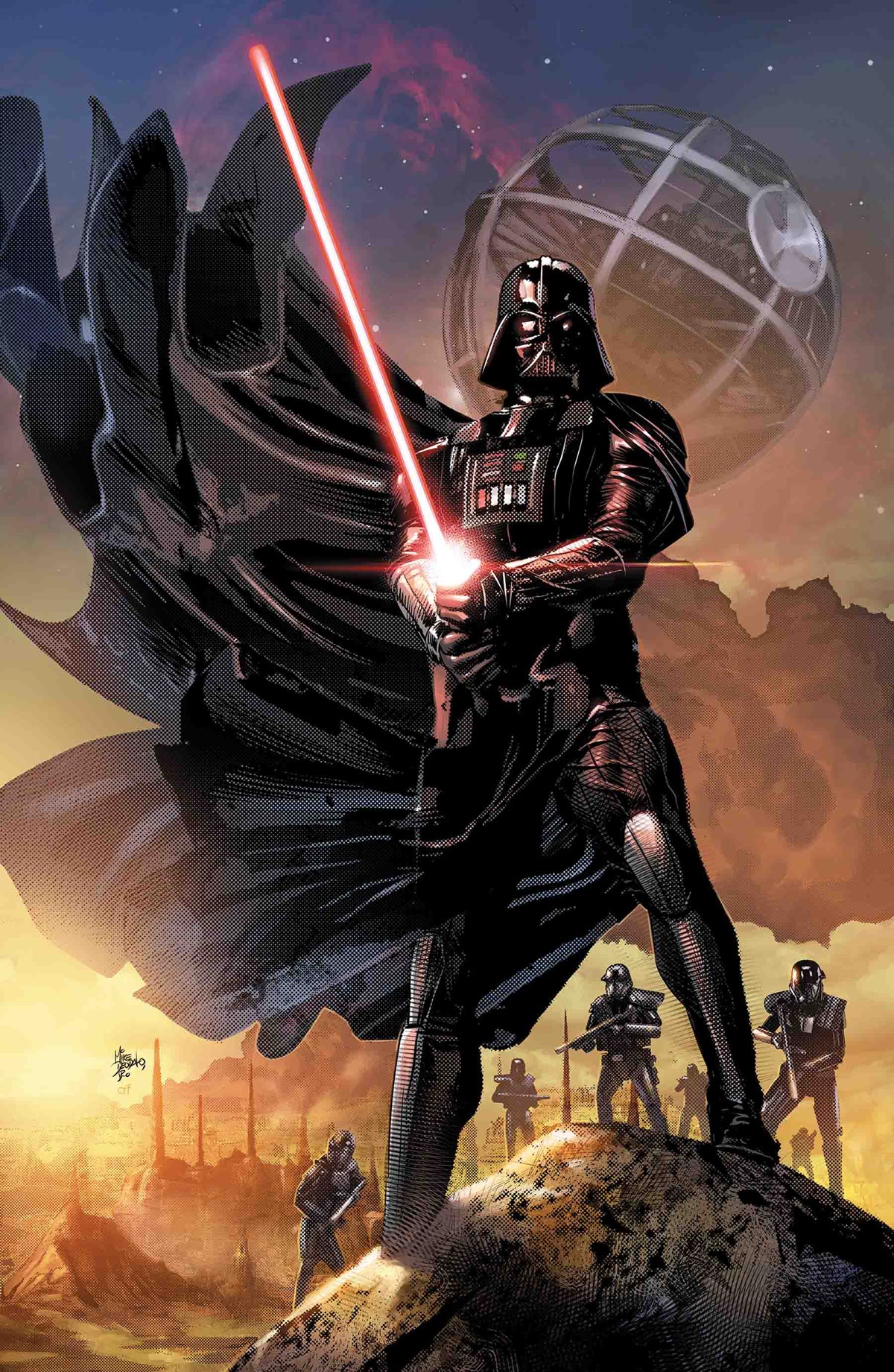 STAR WARS DARTH VADER ANNUAL #2 COVER