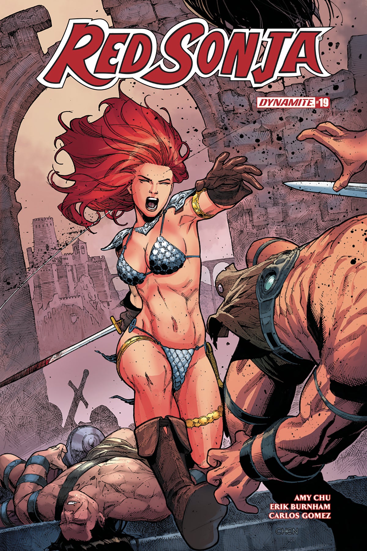 RED SONJA #19 CVR A CHEN COVER