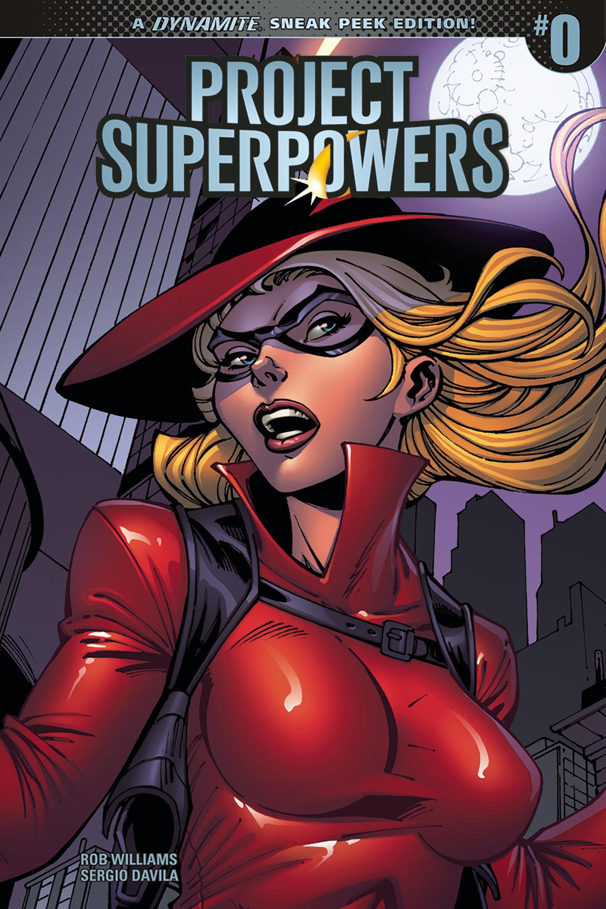 PROJECT SUPERPOWERS #0 CVR B 10 COPY INCV COVER