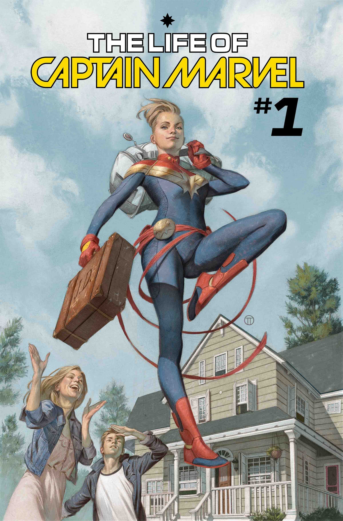 LIFE OF CAPTAIN MARVEL #1 (OF 5) COVER
