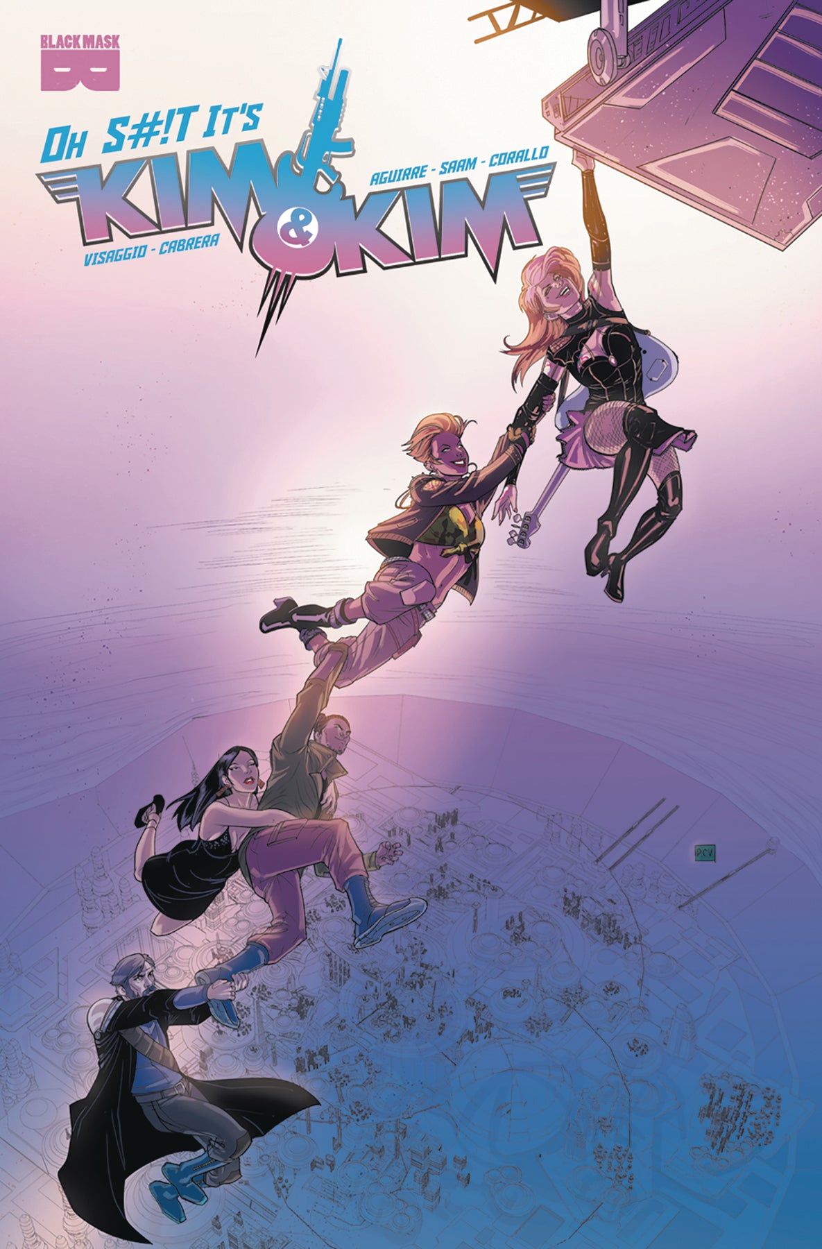 OH S#!T ITS KIM & KIM #2 (MR) COVER