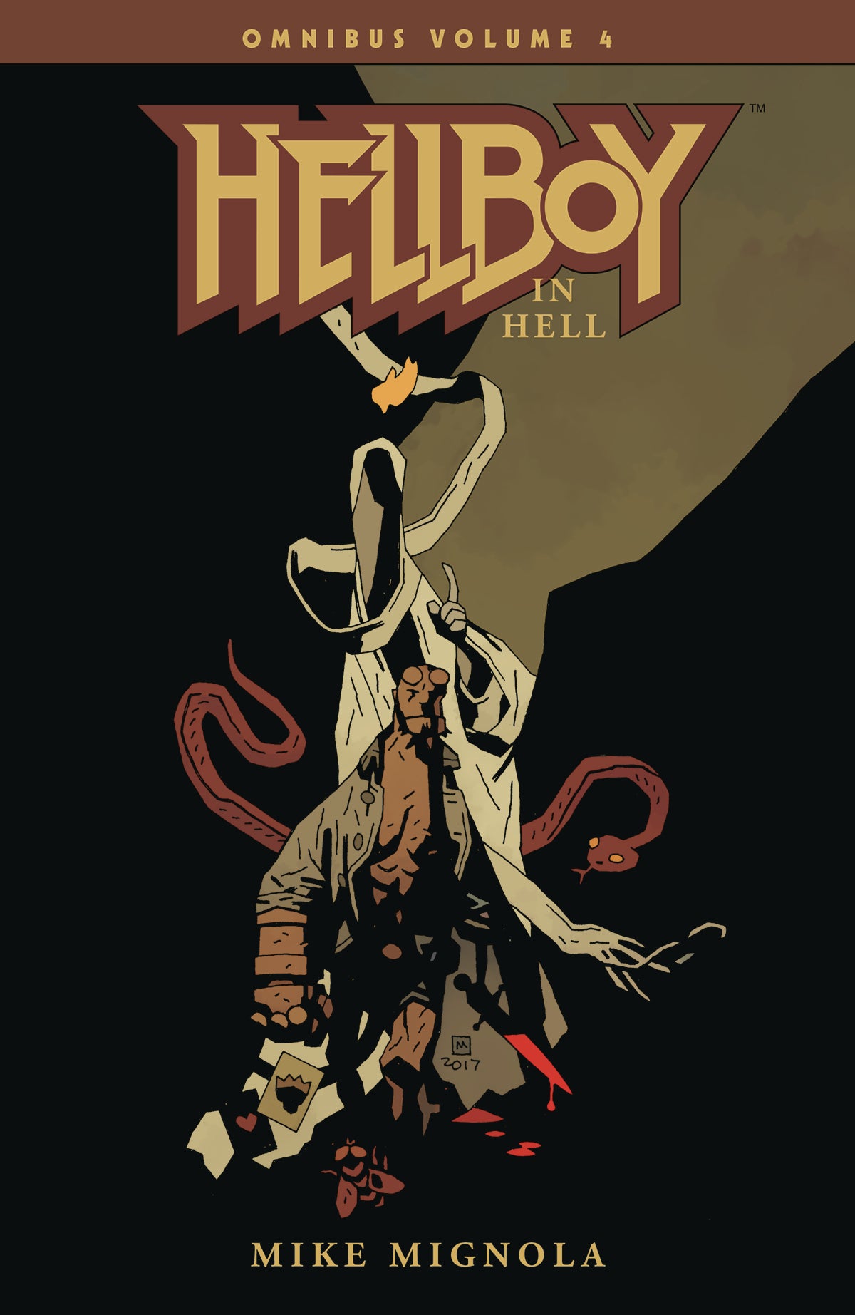 HELLBOY OMNIBUS TP VOL 04 HELLBOY IN HELL COVER