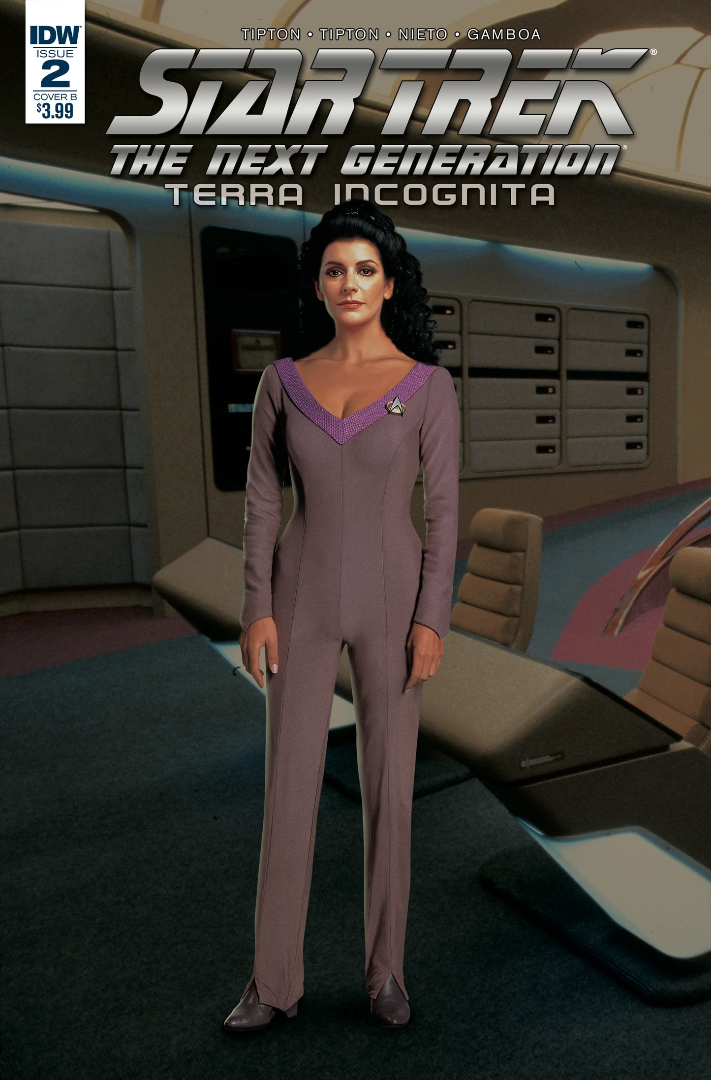 STAR TREK TNG TERRA INCOGNITA #2 CVR B PHOTO COVER