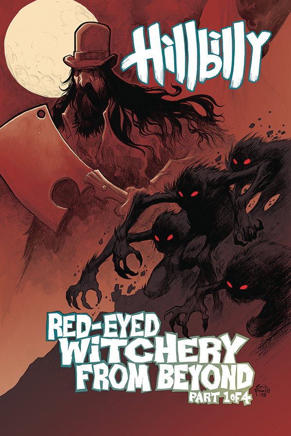 HILLBILLY RED EYED WITCHERY FROM BEYOND #1 (OF 4) COVER