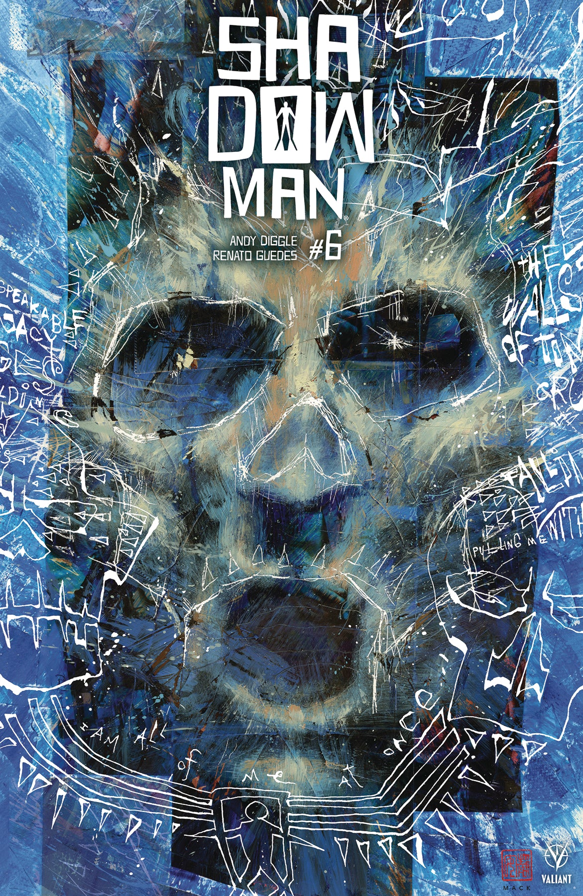 SHADOWMAN (2018) #6 CVR B MACK COVER