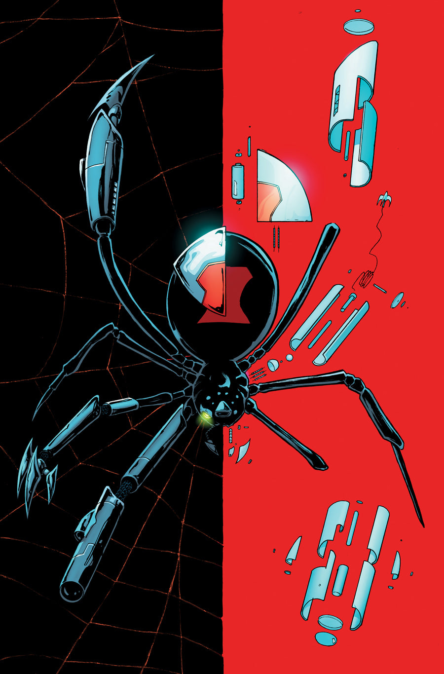 ANIMOSITY EVOLUTION #8 (MR) COVER