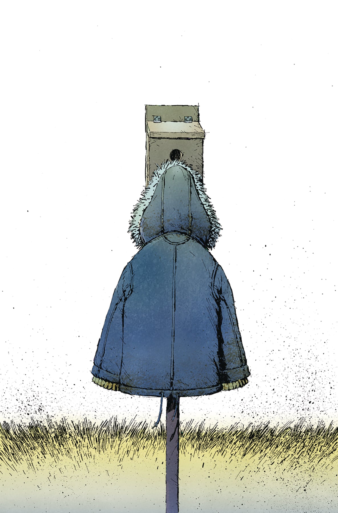 WALK THROUGH HELL #4 COVER
