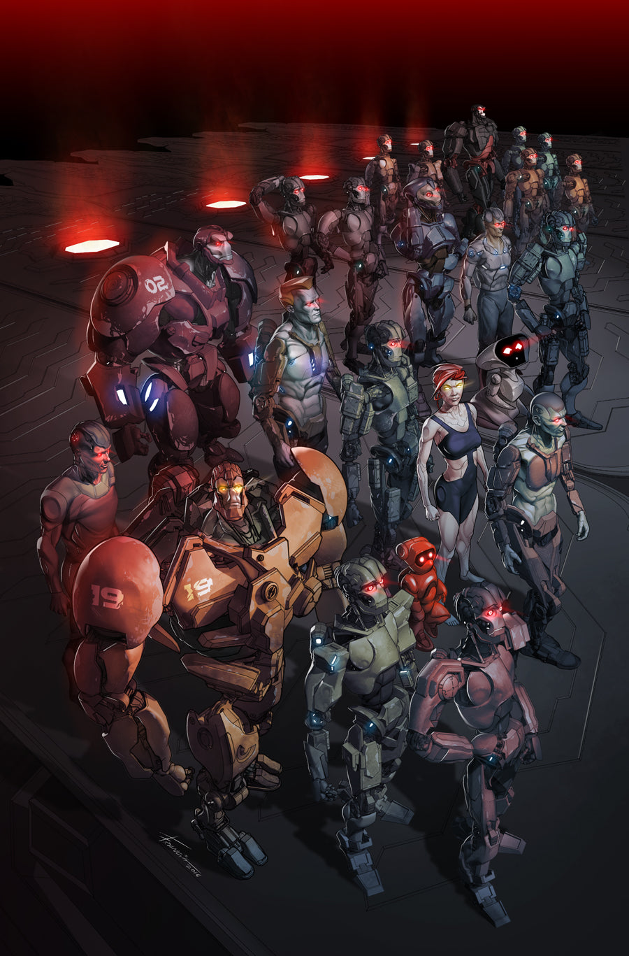 VOLITION #1 CVR A FRANCIA COVER