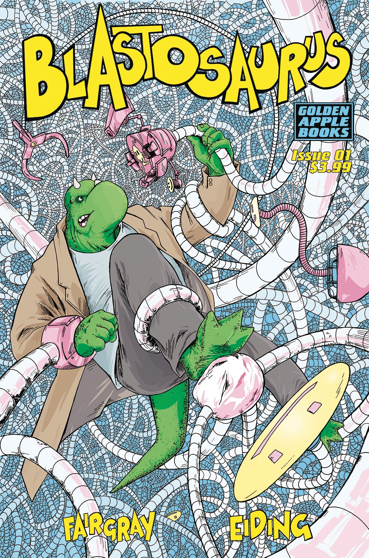 BLASTOSAURUS #1 COVER