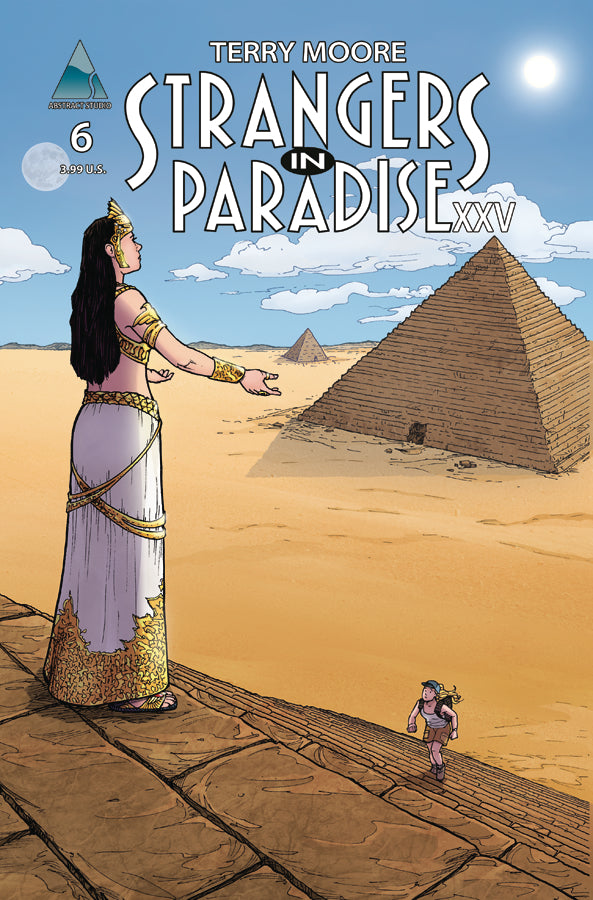 STRANGERS IN PARADISE XXV #6 COVER