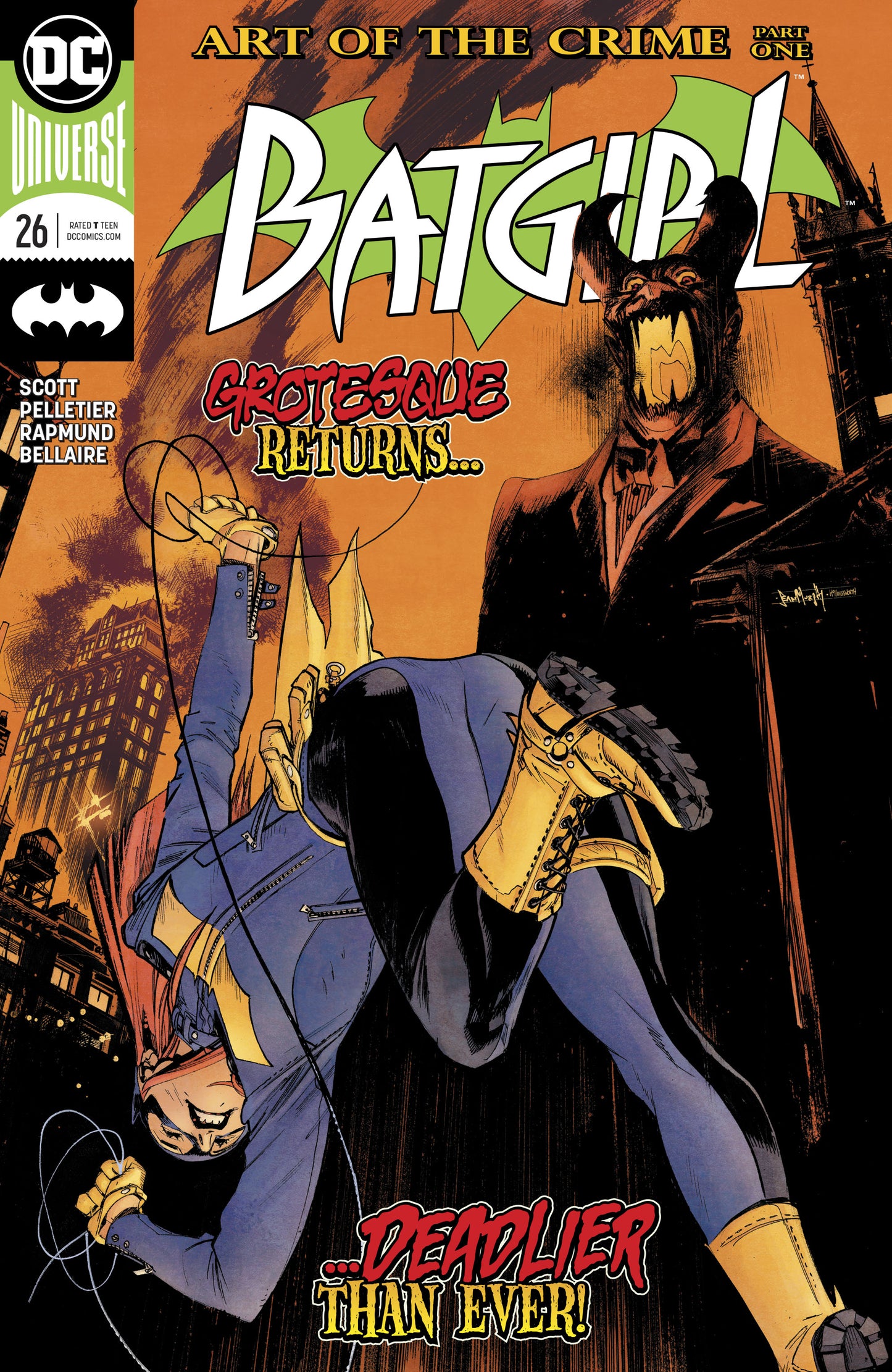 BATGIRL #26 COVER