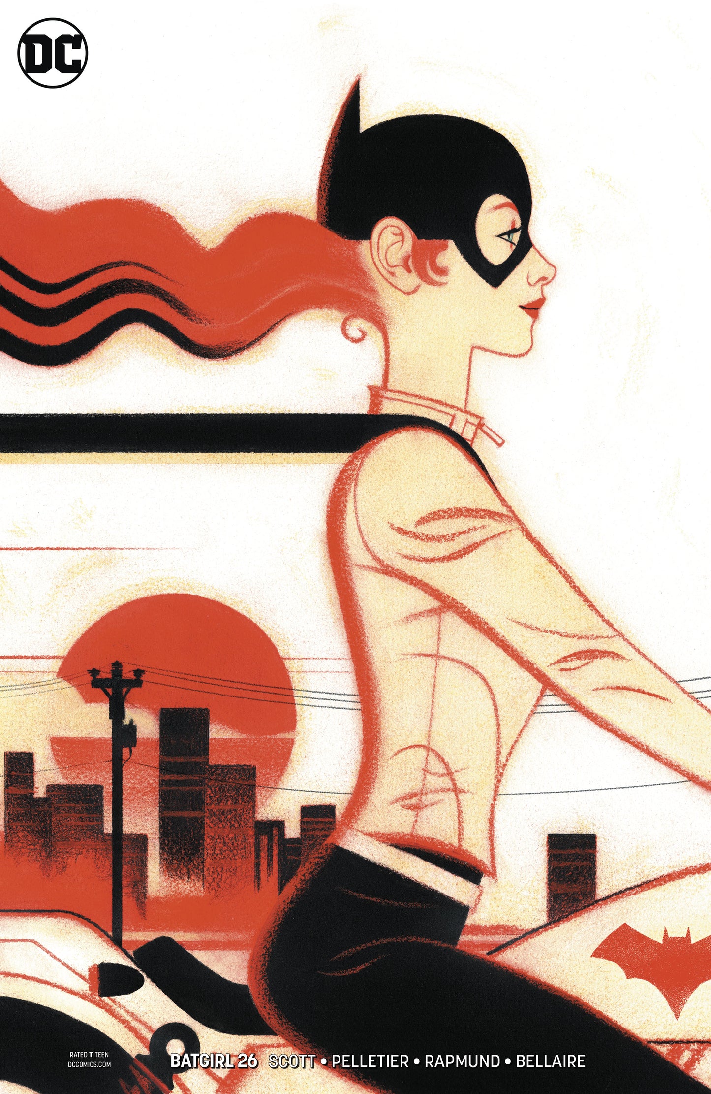 BATGIRL #26 VAR ED COVER