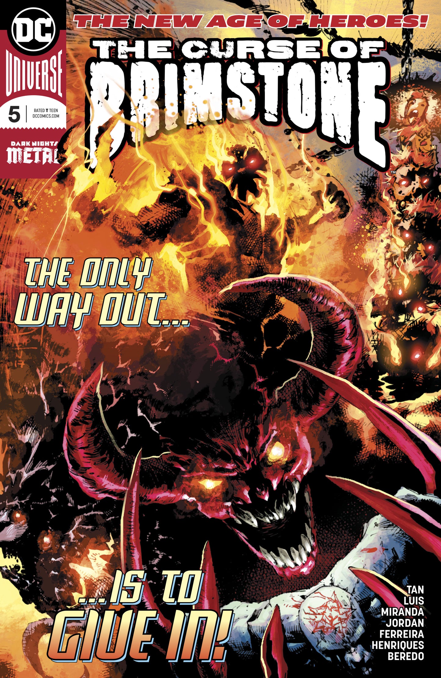 CURSE OF BRIMSTONE #5 COVER