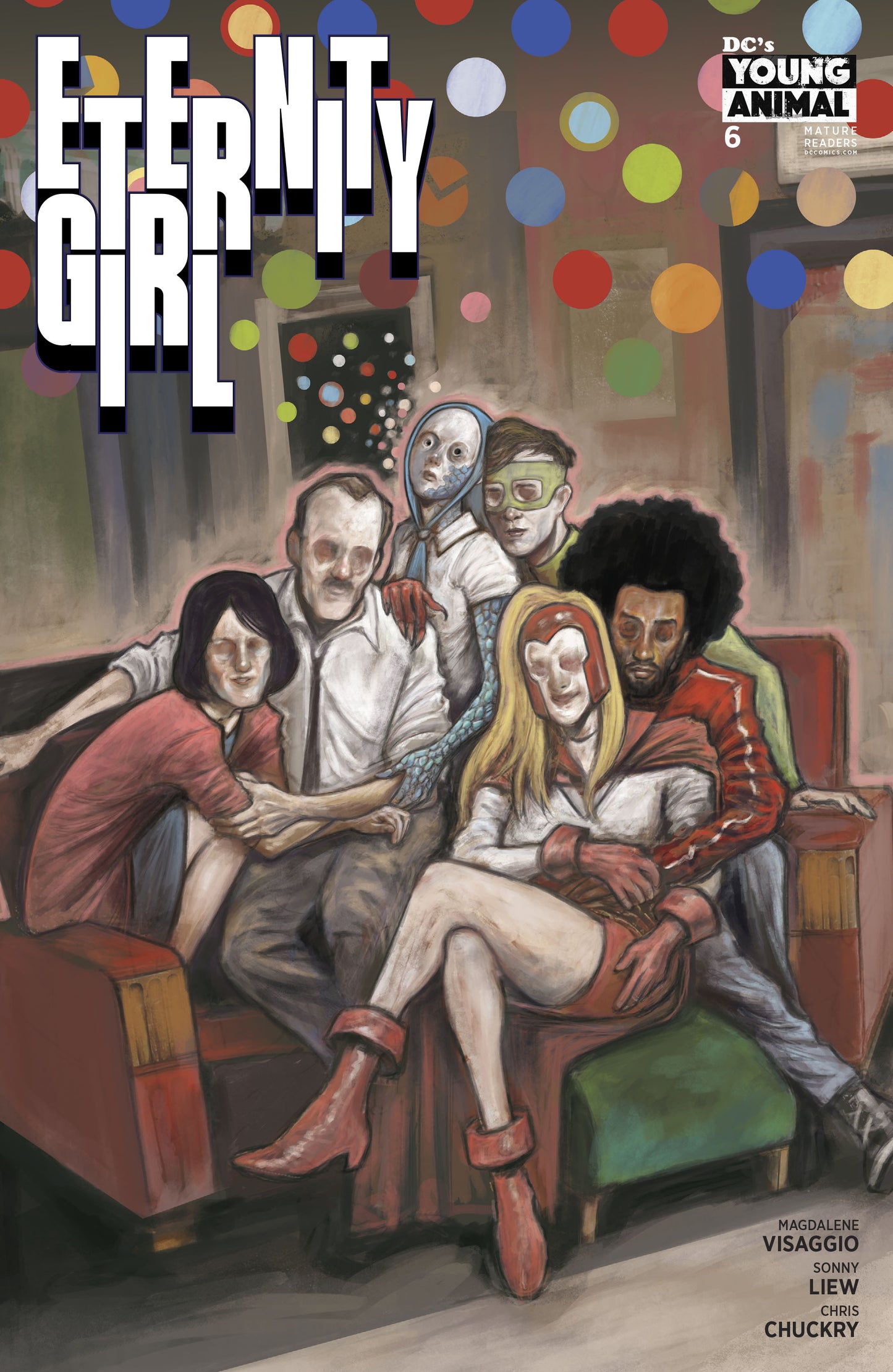 ETERNITY GIRL #6 (OF 6) (MR) COVER