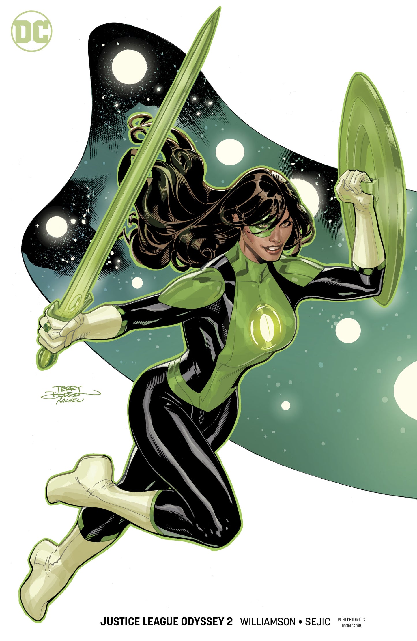 JUSTICE LEAGUE ODYSSEY #2 VAR ED COVER