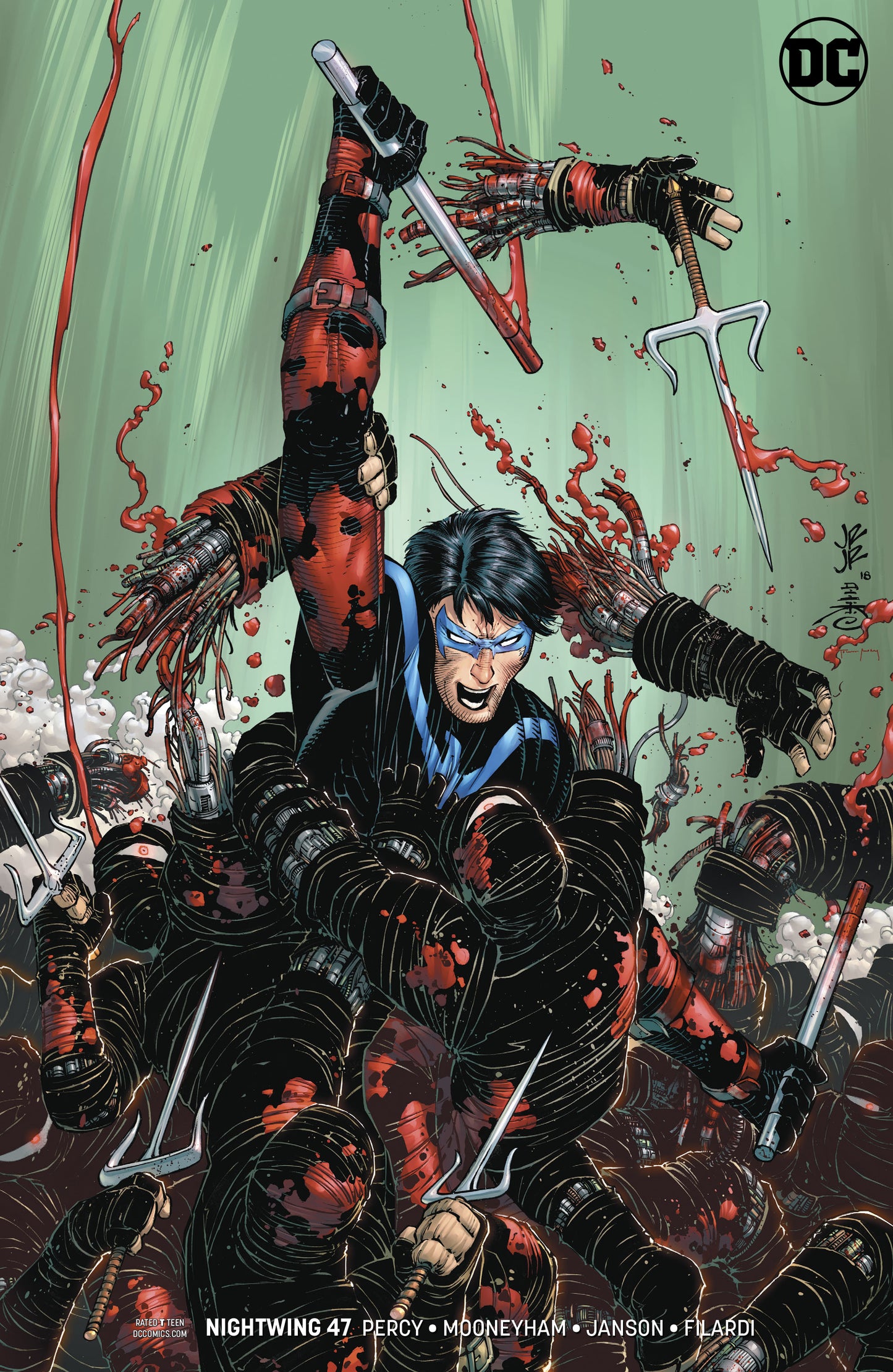 NIGHTWING #47 VAR ED COVER
