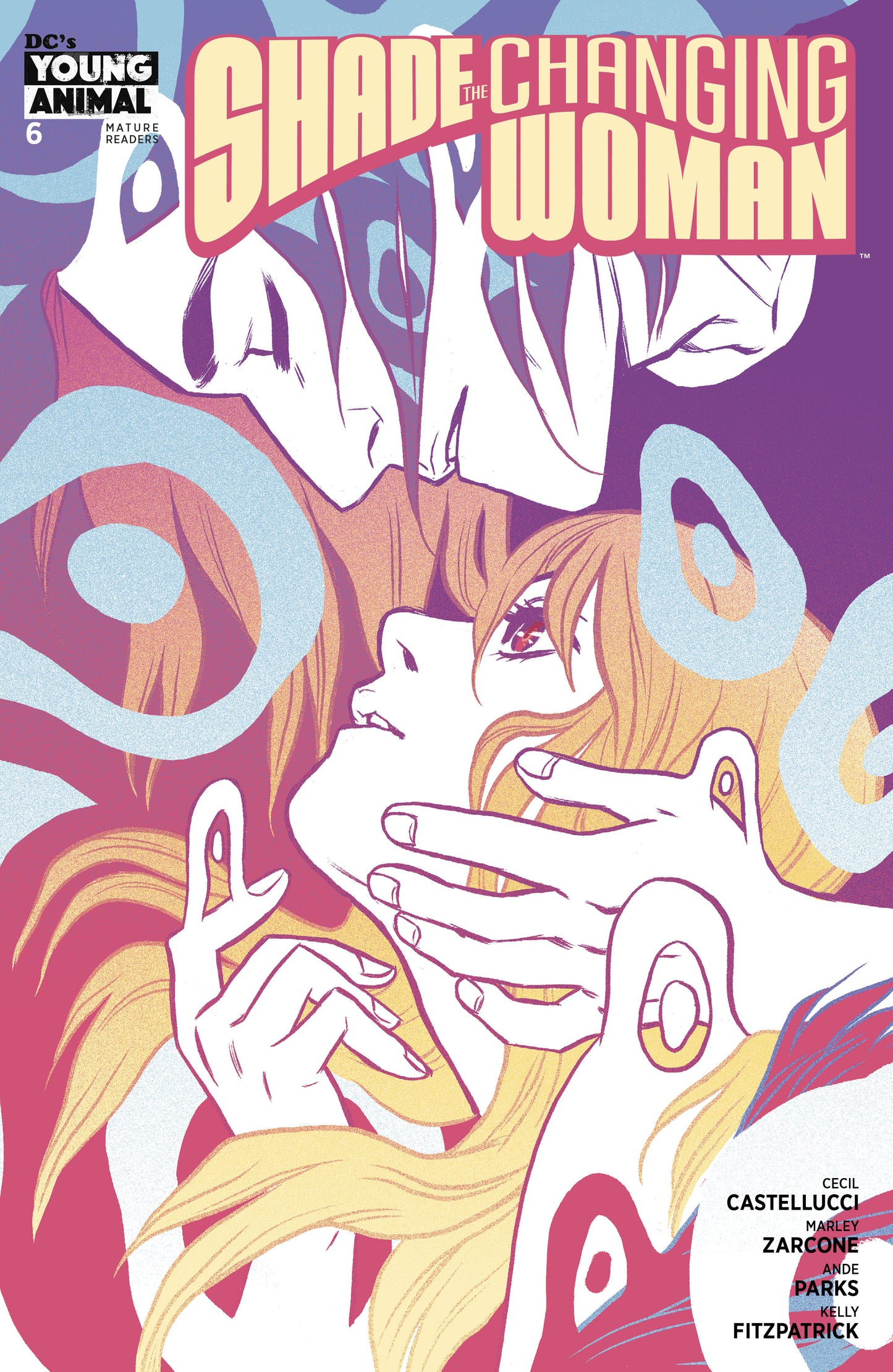 SHADE THE CHANGING WOMAN #6 (OF 6) (MR) COVER