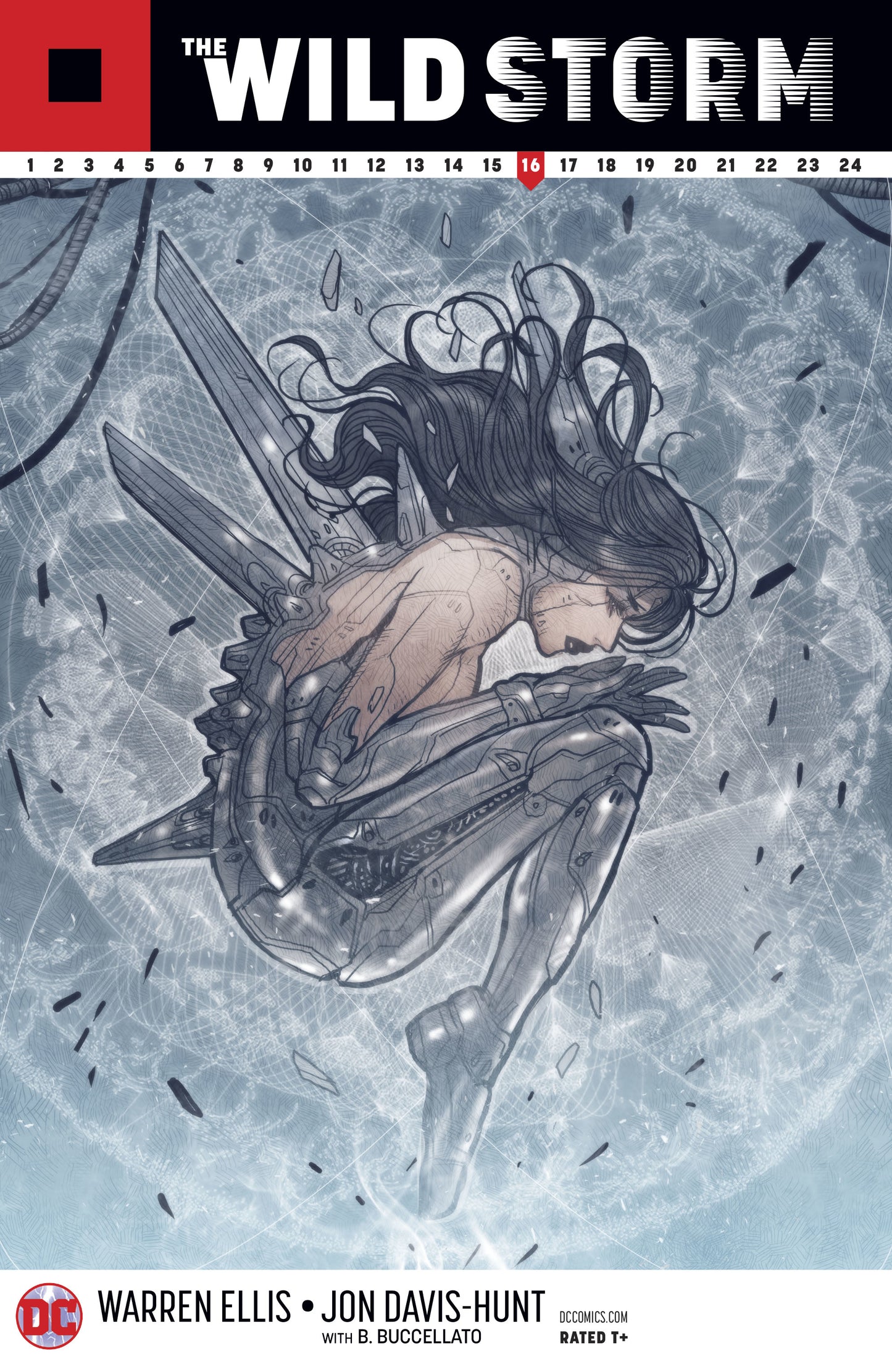 WILD STORM #16 VAR ED COVER