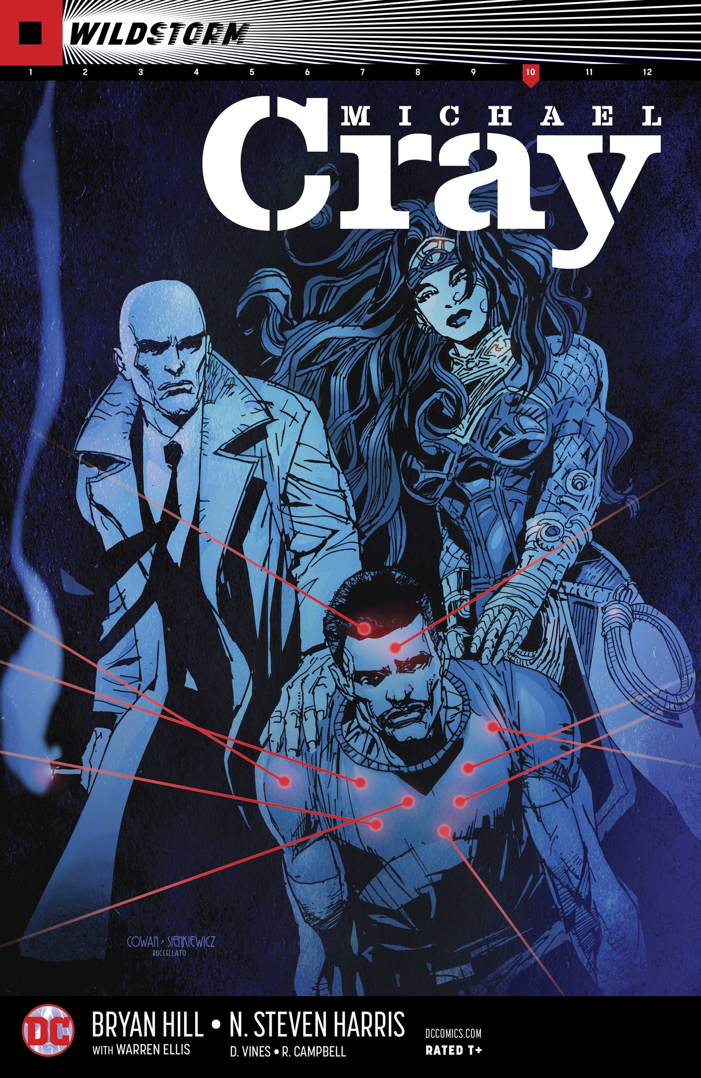 WILDSTORM MICHAEL CRAY #10 COVER